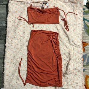 NWT naked wardrobe 2 pc set